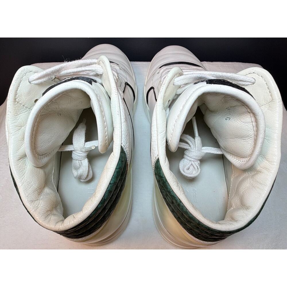 Gucci Coda High-Top 295322 - Leather Interlocking G | 8G - Picture 11 of 16
